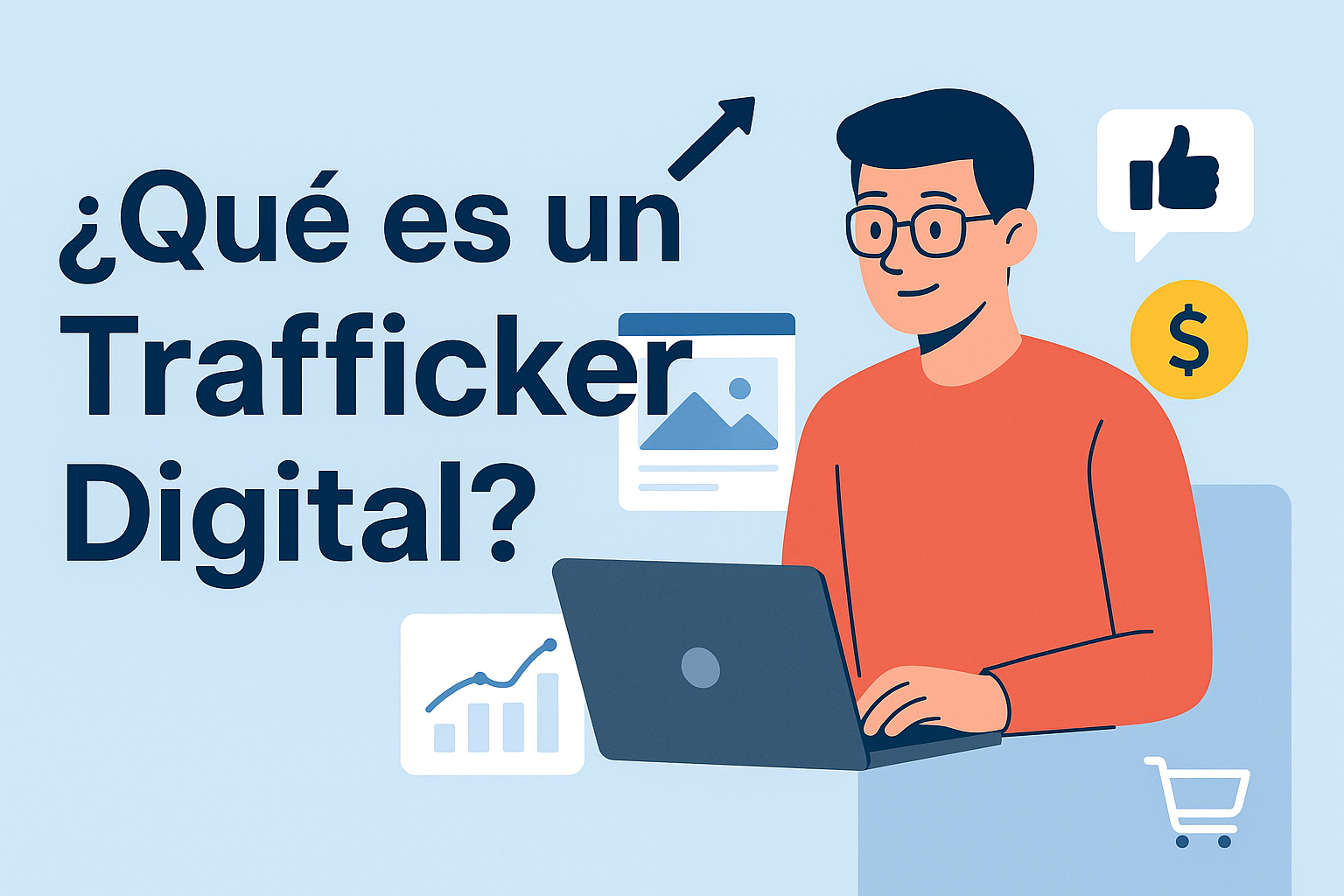 ¿Qué es un Trafficker Digital?