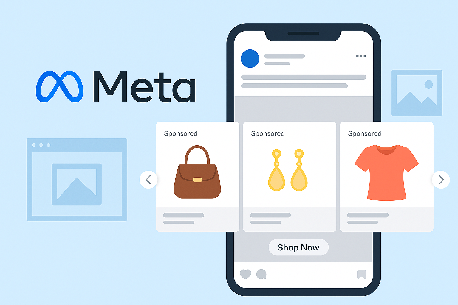 Anuncios en secuencia (carrusel) en Meta Ads