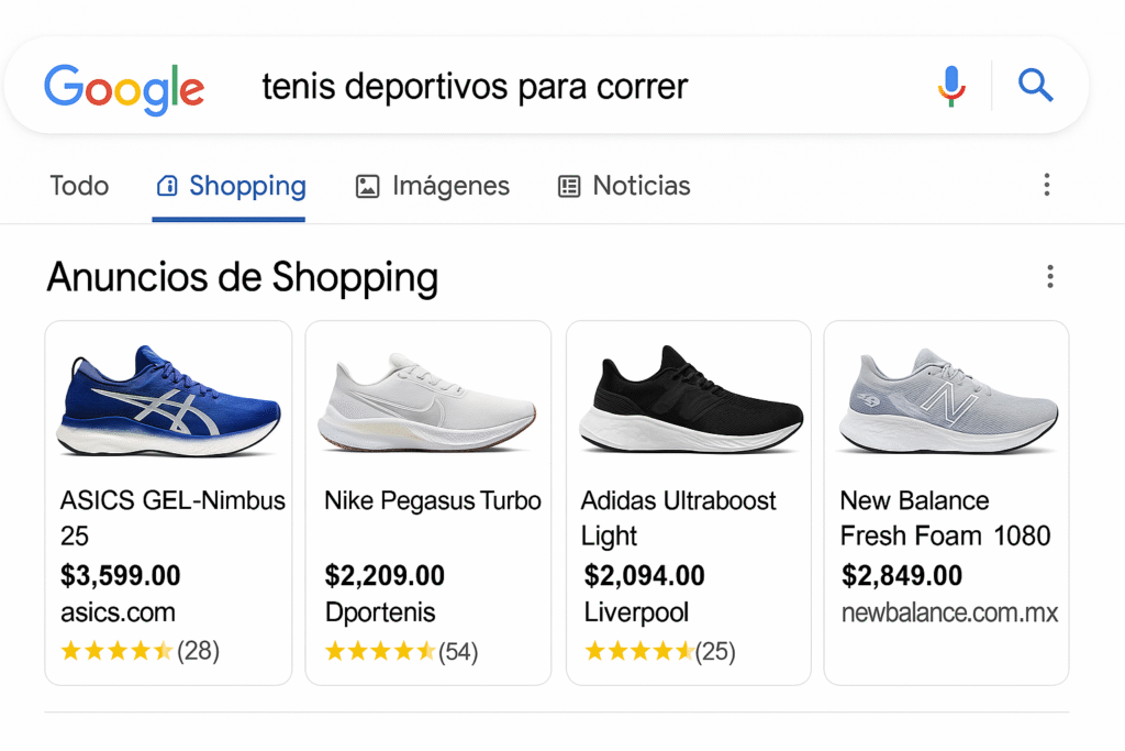¿Qué son los anuncios de Shopping en Google Ads?