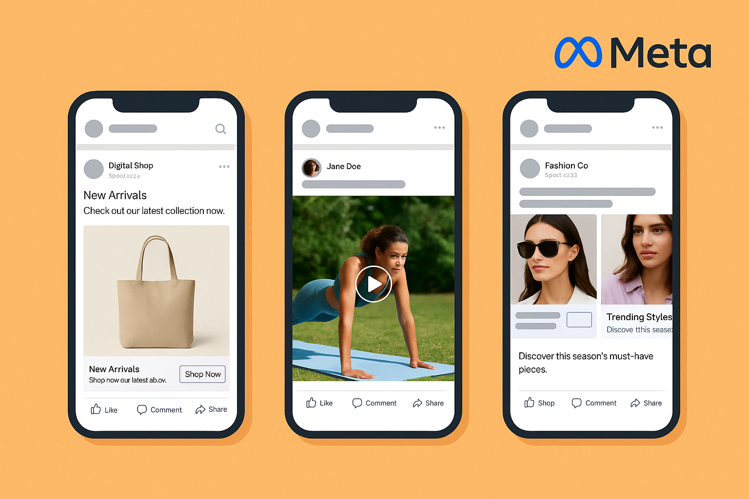 Qué son los anuncios flexibles en Meta Ads